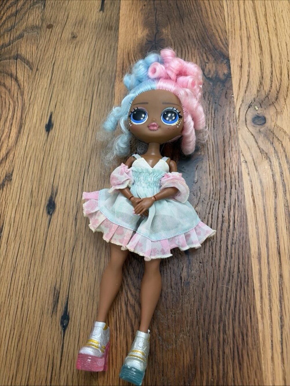 LOL Surprise OMG Sweets Fashion Doll with Pink & Blue Hair